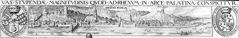 File:View on the old Heidelberg.jpg