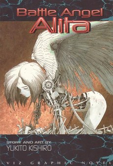 Battle Angel Alita (issue 1 - cover).jpg