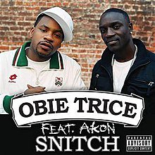 Obie Trice ft  Akon   Snitch