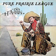 Pure Prairie League Bustin Out Rar