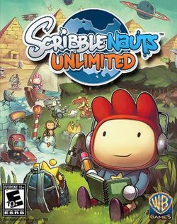 Scribblenauts Unlimited cover.jpg