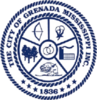 Official seal of Grenada, Mississippi