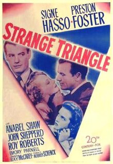 Strange triangle 1946 poster.jpg