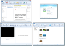 Windows Live Essentials 2011 applications on Windows Vista.png