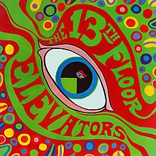 13th Floor Elevators-The Psychedelic Sounds of the 13th Floor Elevators (album cover).jpg