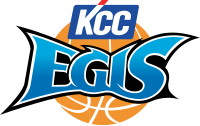 Jeonju KCC Egis  전주 KCC 이지스 logo