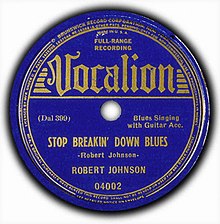 Stop Breakin' Down Blues single cover.jpg