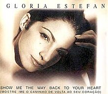 Gloria Estefan Show Me The Way Back To Your Heart Promo Single.jpg