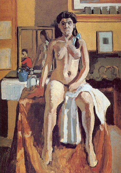 File:Henri Matisse, 1904, Nu (Carmelita), oil on canvas, 81.3 x 59 cm, Museum of Fine Arts, Boston.jpg