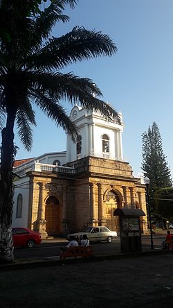 Historic Catholic Church, Esparza