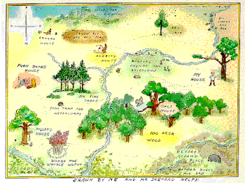 Map of the Hundred Acre Wood.gif