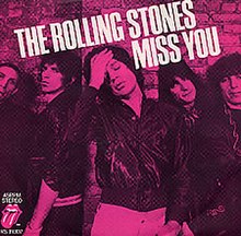 Miss You Rolling Stones