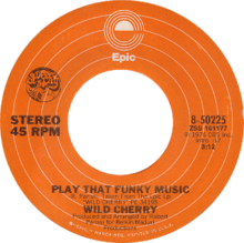 Play That Funky Music от Wild Cherry, США, винил 1976.png