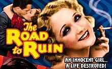 The Road to Ruin movie