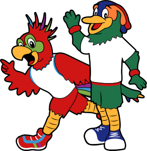File:1999 Pan American Games Mascots.svg