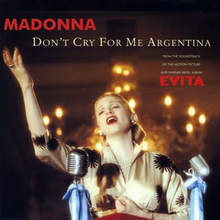 Не горюй по мне Аргентина Мадонна.png