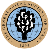 Genealogical Society de Utaha logo.svg