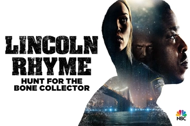 File:Lincoln Rhyme - Hunt for the Bone Collector logo.webp