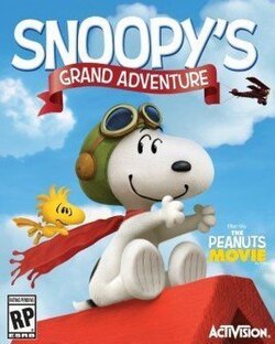 Snoopy's Grand Adventure Peanut Movie cover art.jpg