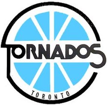 Toronto Tornados logo