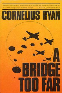 Мост слишком далеко - Обложка книги 1974 года.jpg