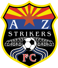 Arizona Strikers FC logo.svg