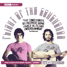 Flight of the Conchords BBC radio series.gif