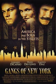 Gangs of New York movie