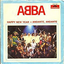 С Новым годом, Abba 45.jpg