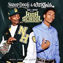 Mac & Devin Go to High School (soundtrack) cover.jpg