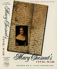 La civitmilita librokover.jpg de Mary Chesnut