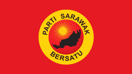 File:Parti Sarawak Bersatu Flag 2019.svg