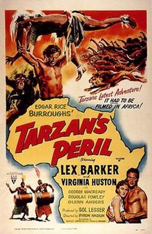 Tarzan's Peril movie