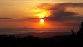 Sunset view from Esparza - Golfo de Nicoya