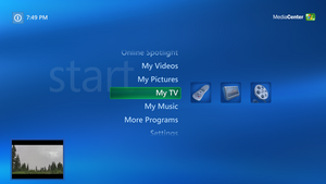 Windows Media Center on Windows XP.png