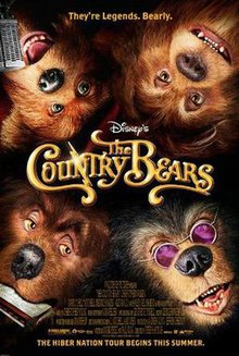 The Country Bears movie