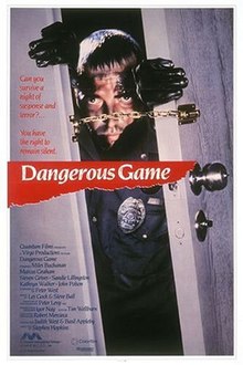 Опасная игра (фильм 1987 года) .jpg