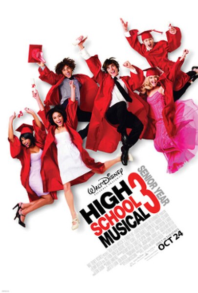 Upcoming High School Musical 3: Senior Year Movie