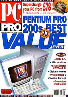 PC Pro magazine, May 1997 issue PC Pro magazine May 1997.jpg
