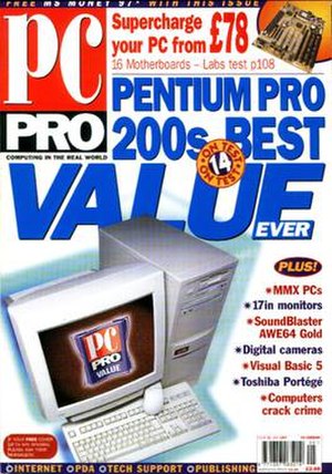 PC Pro magazine, May 1997 issue