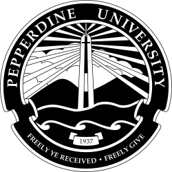 File:Pepperdine University seal.svg