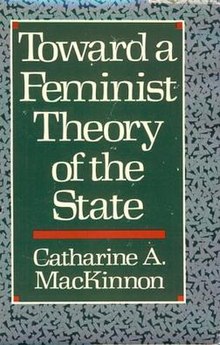К феминистской теории государства, первое издание.jpg