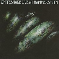 Live at Hammersmith cover