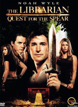 Affiche Librarian Quest for the Spear 2004 1.jpg