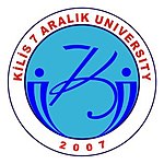 Логотип Kilis 7 Aralık University