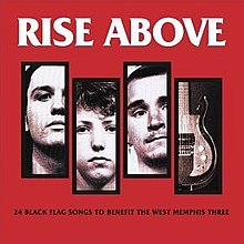 Rise Above-24 Black Flag Songs to Benefit the West Memphis Three cover.jpg