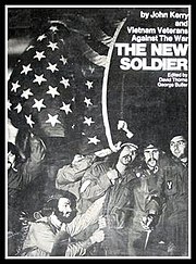 Kerry co-authored the book The New Soldier with the VVAW.