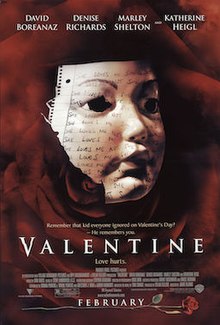 Valentine movie