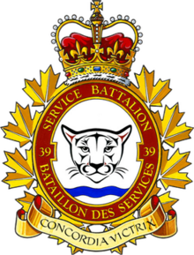 39 Service Battalion badge.png