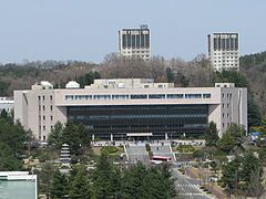 Main Library of Daejeon campus